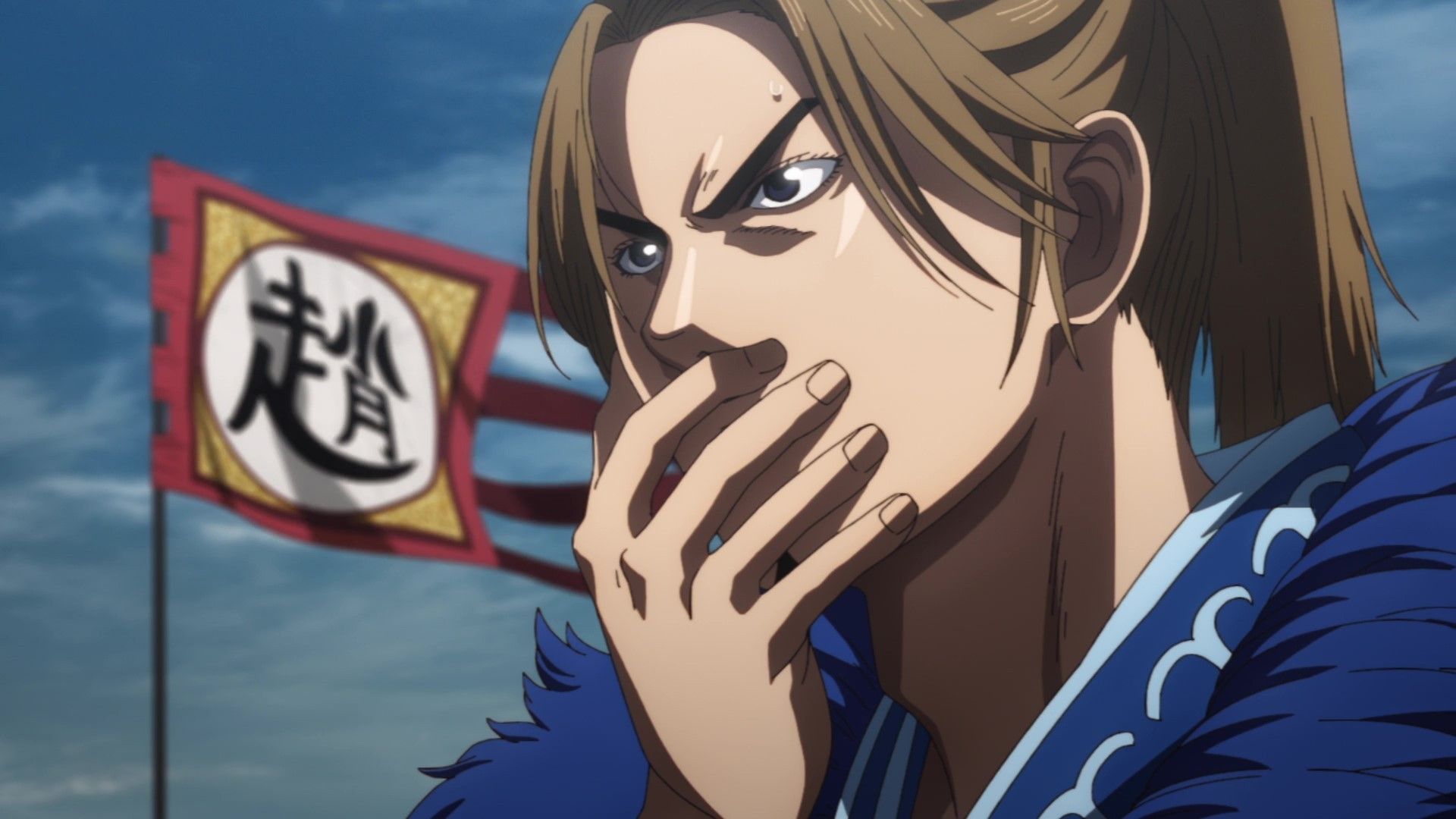 ｋｉｎｇｄｏｍ キングダム 考察 函谷関攻防戦における李牧の配置 さくらの天衣無縫の調