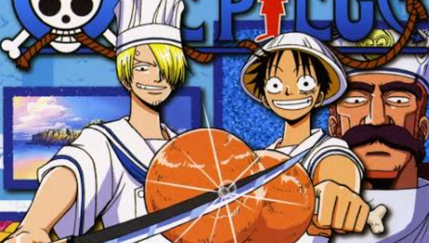 Tvアニメ One Piece のオリジナルストーリー 海軍要塞ナバロン さくらの天衣無縫の調