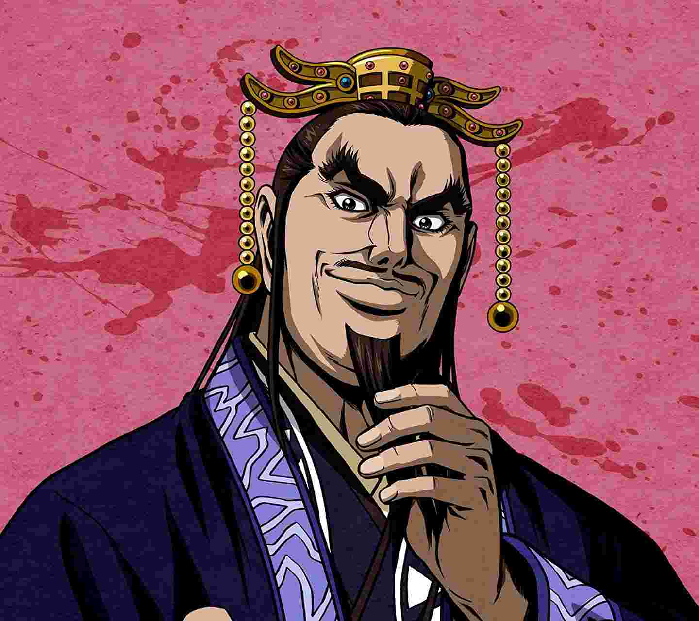 ｋｉｎｇｄｏｍ キングダム 第4期第2話 不穏な影 そこに君臨する呂不韋の存在 さくらの天衣無縫の調