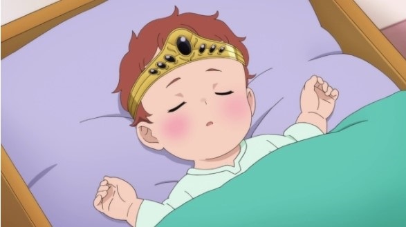 本好きの下剋上 第３期 第7話 高熱を出したディルク さくらの天衣無縫の調