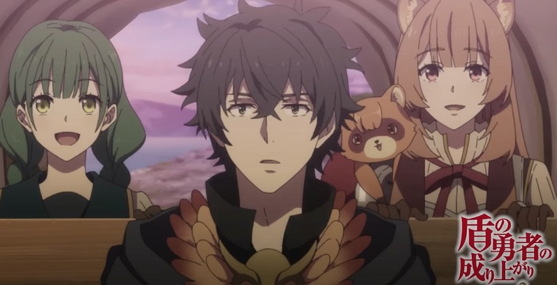 盾の勇者の成り上がりseason2 第13話 最終回 追憶の献花 楽しい思い出話と仲間への報告 さくらの天衣無縫の調