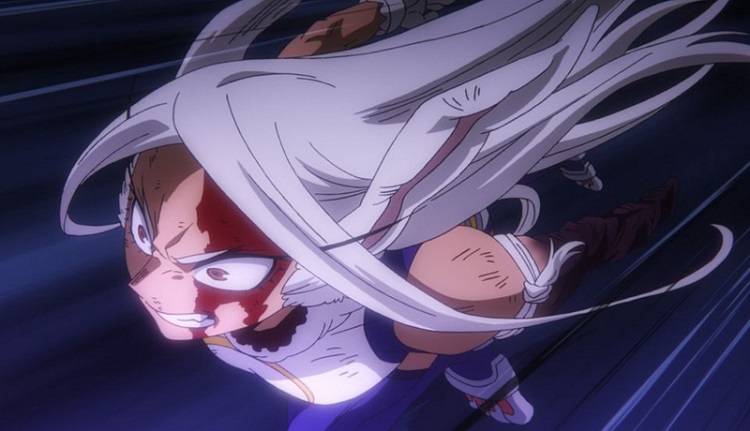 僕のヒーローアカデミア第6期 第117話 継承 激しい攻防で 傷だらけのヒーローたち さくらの天衣無縫の調